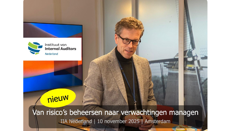 Van risico’s beheersen naar verwachtingen managen