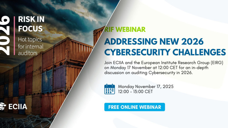 Risk in Focus 2026 – Webinar Series - Cybersecurity