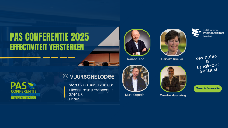 PAS Conferentie 2025 - Effectiviteit Versterken