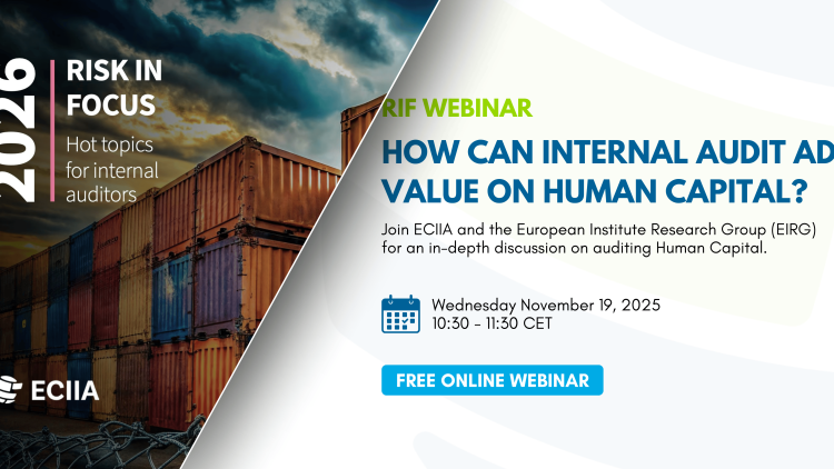 Risk in Focus 2026 – Webinar Series - Human Capital